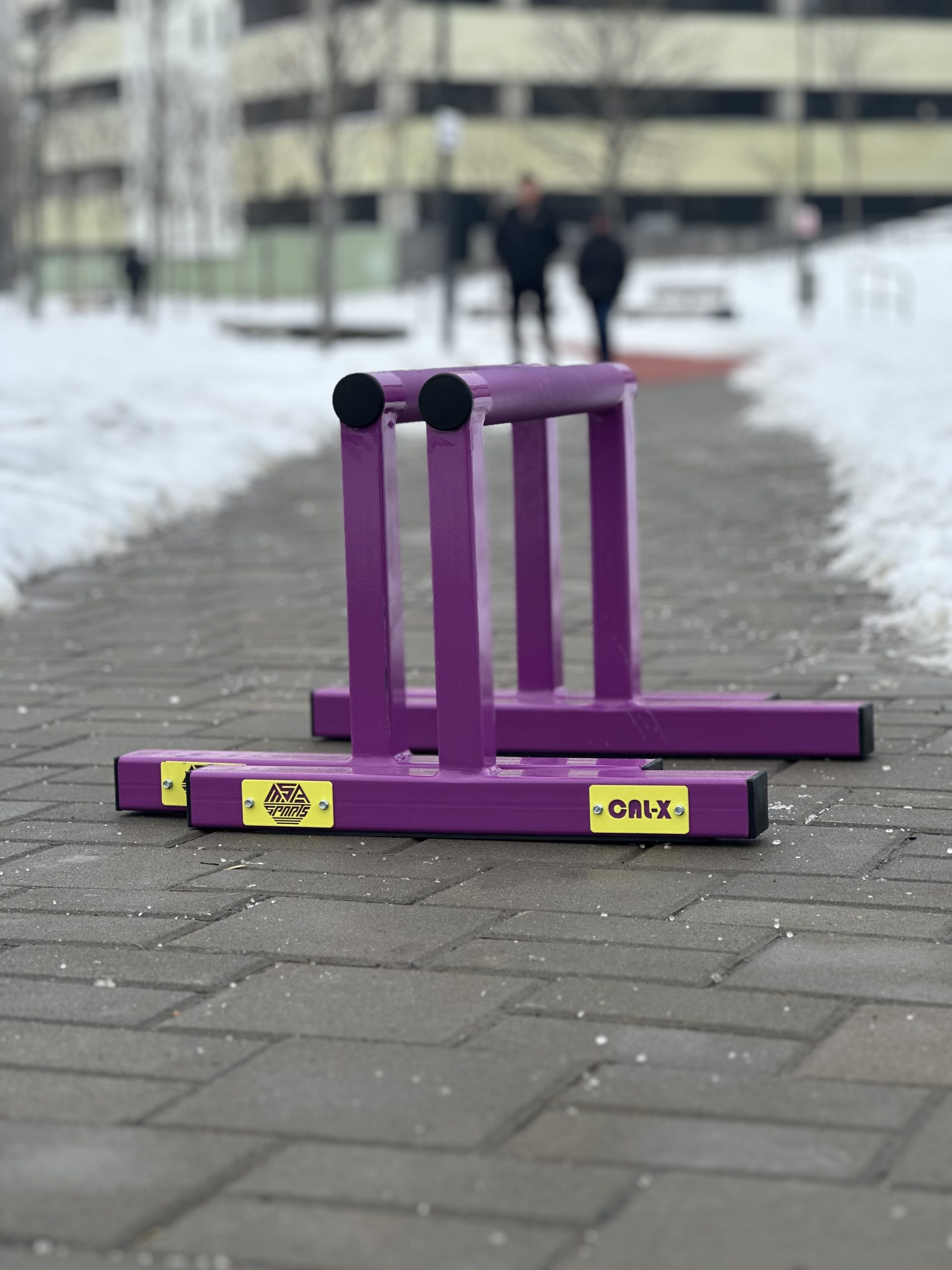Elite Parallettes Mid - Purple Edition - imagine 7