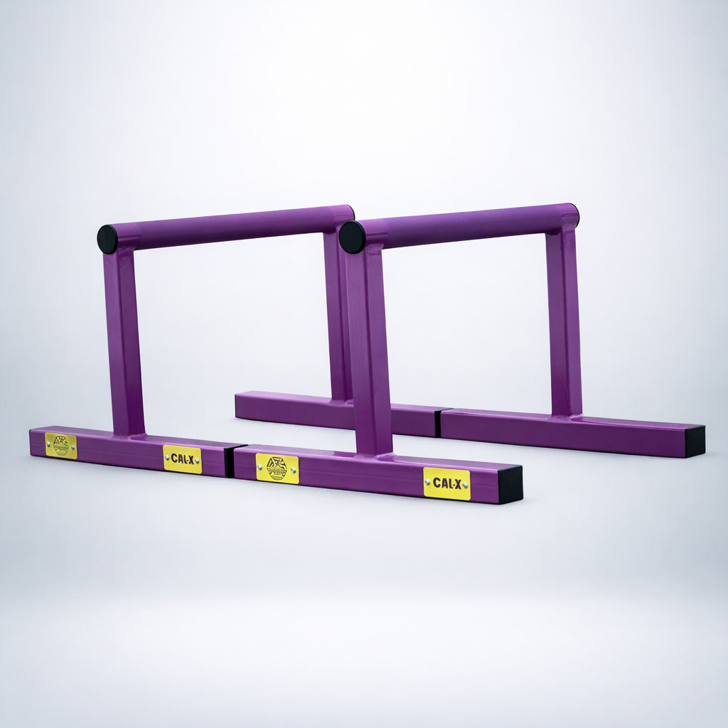 Elite Parallettes Mid - Purple Edition - imagine 2